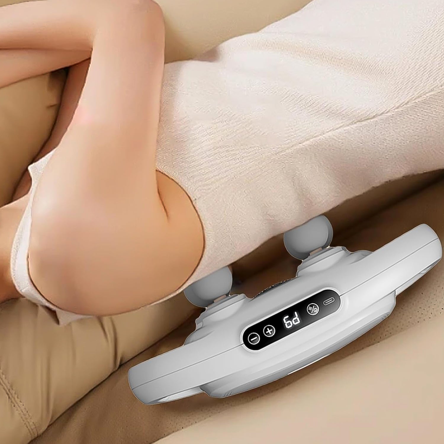 Handheld Full Body Massager 4-head Massage Gun (1 Pc) Handheld Full Body Massager 4-head Massage Gun (1 Pc)